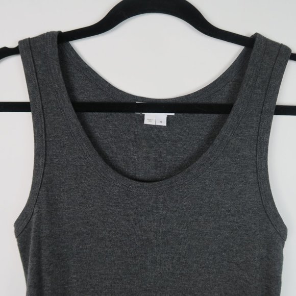 Ingrid & Isabel Gray Tank Top Maternity Size Medium - Picture 3 of 5